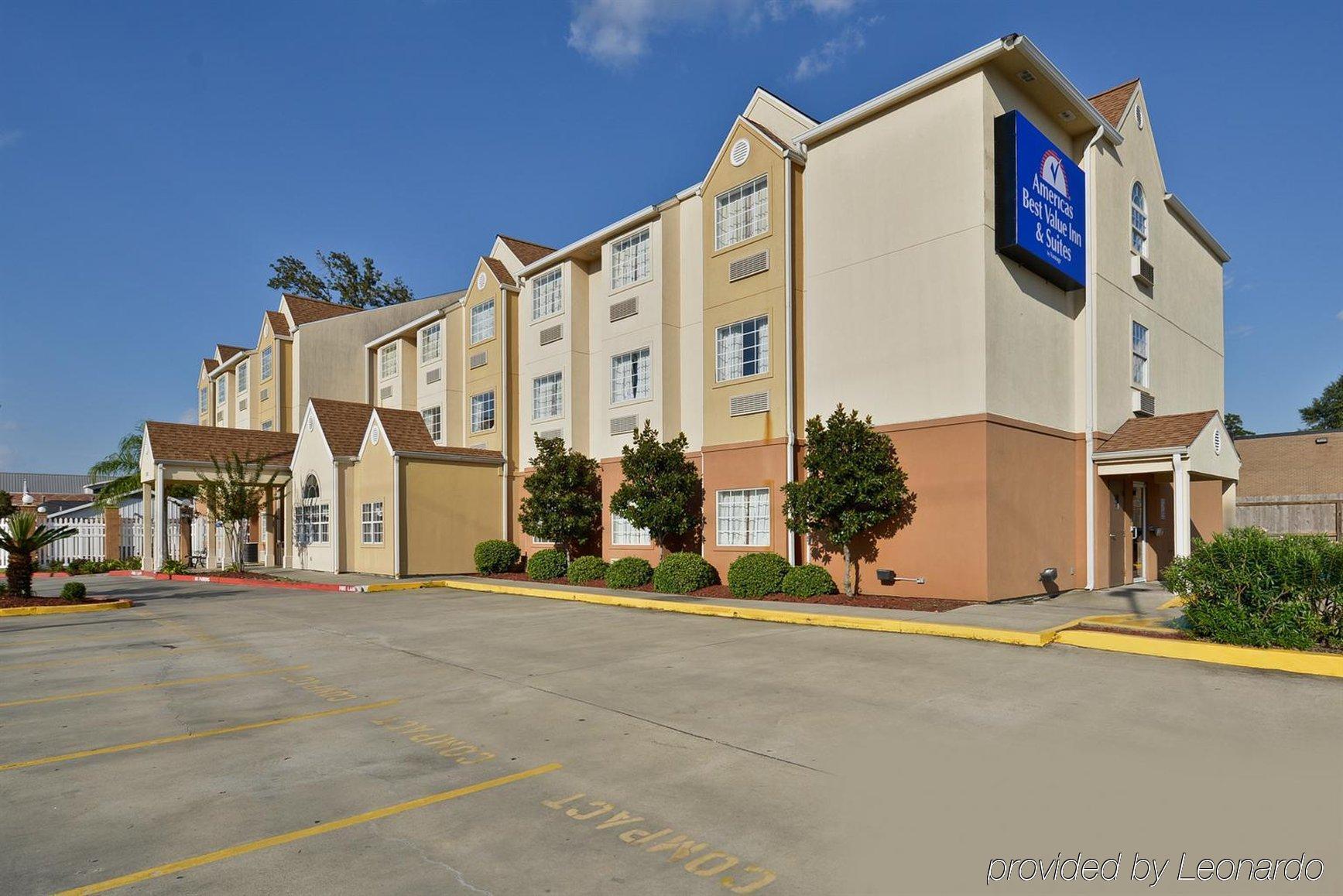Americas Best Value Inn Lake Charles Interstate 210 Exteriér fotografie