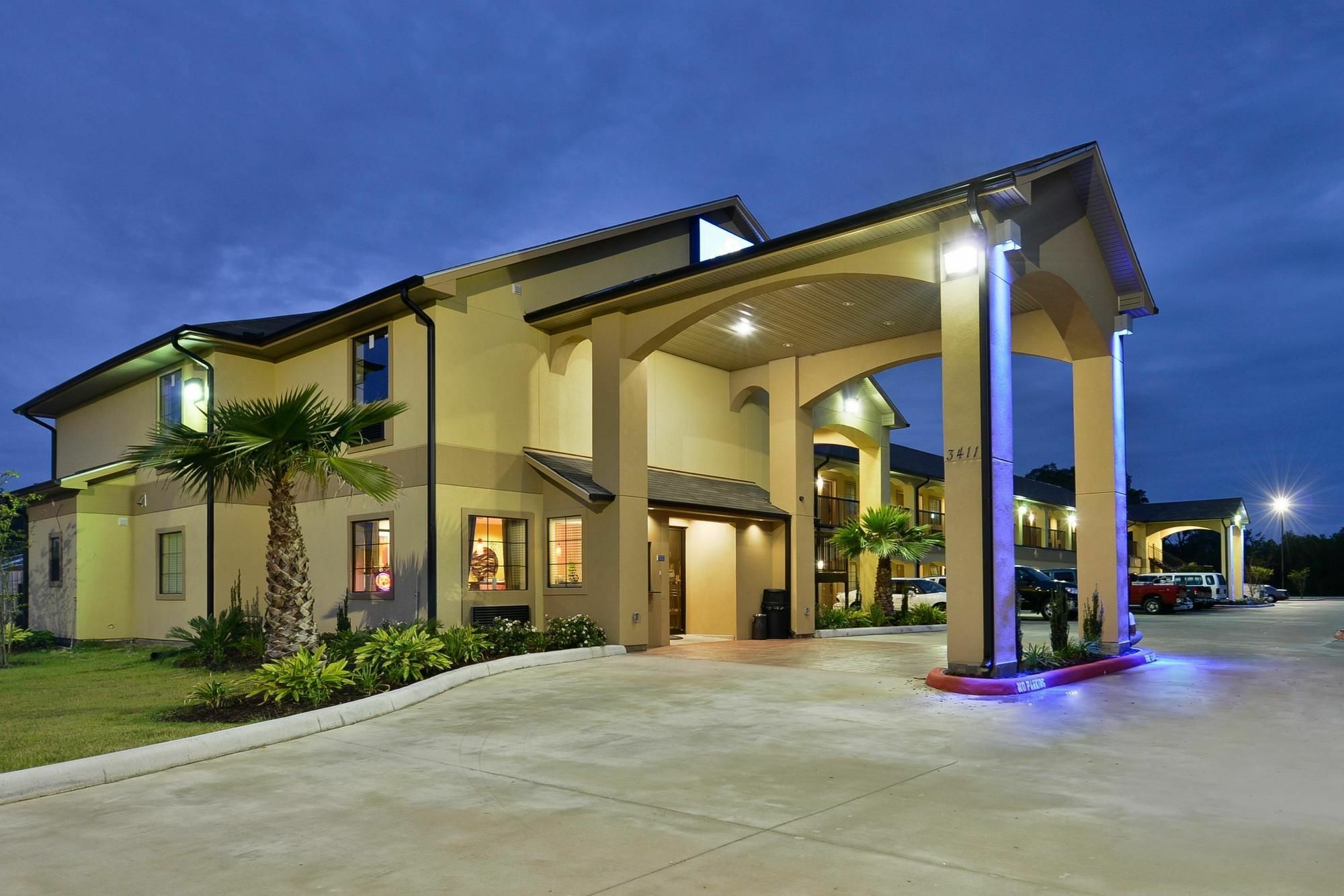 Americas Best Value Inn Lake Charles Interstate 210 Exteriér fotografie